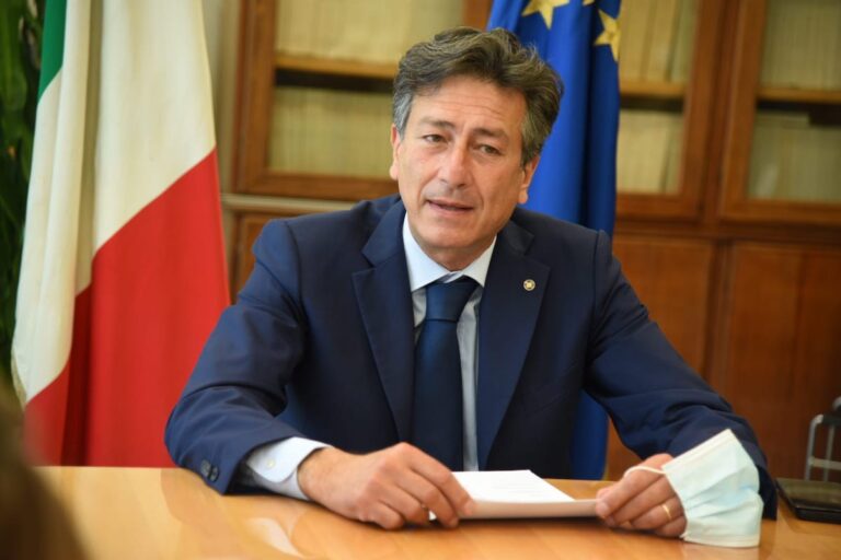 Il prefetto Ventrice a Montechiaro