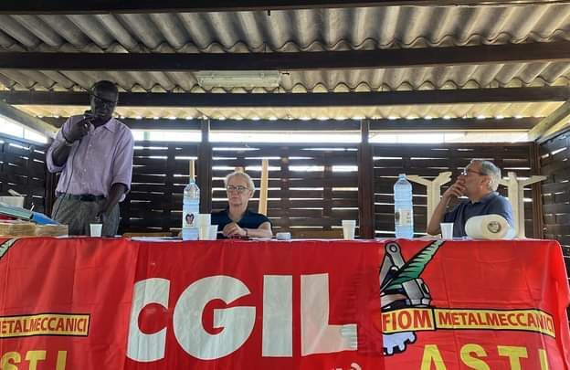 Vito Carelli nuovo segretario della Fiom Cgil Asti