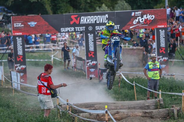 Nel weekend nuova tappa del GP enduro e gli Italiani Senior e Under 23: altro fine settimana rovente per i piloti del moto club Alfieri