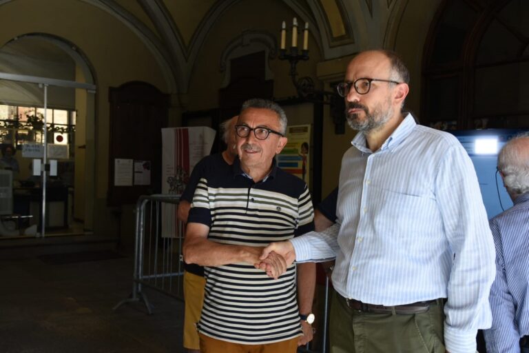 Elezioni. Ad Asti il sindaco uscente Rasero ancora in testa