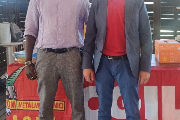 Cambio al vertice della Fiom Cgil Asti