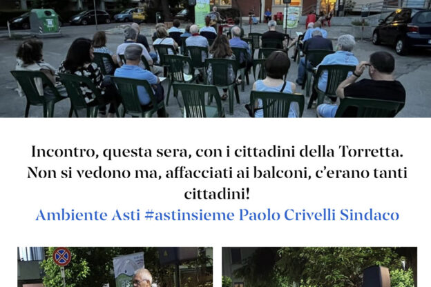 Elezioni. Faita (Ambiente Asti) risponde al sindaco Rasero: E’ facile strumentalizzare a proprio favore, ma non accetto di essere denigrato”