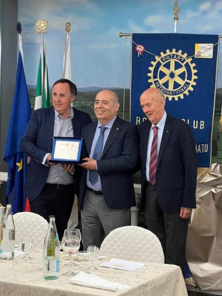 A Gianfranco Santero il Premio Immagine 2022 del Rotary Club Canelli – Nizza Monferrato