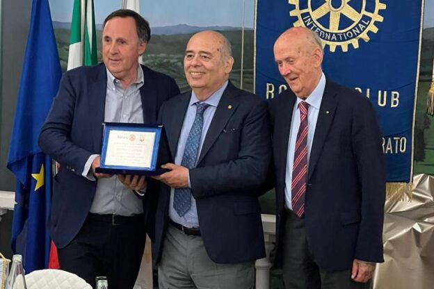 A Gianfranco Santero il Premio Immagine 2022 del Rotary Club Canelli – Nizza Monferrato