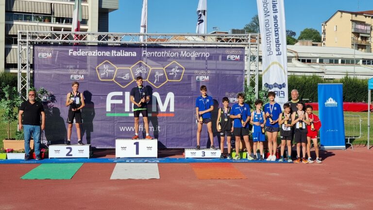 Weekend importante per la società Junior Pentathlon Asti