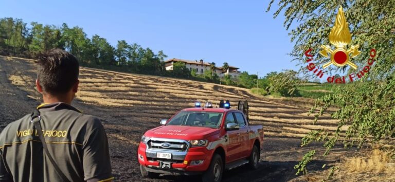 Incendio alla Madonnina di Costigliole