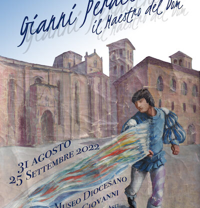 Al Rione Cattedrale la mostra “Gianni Peracchio. Il Maestro del Dom”