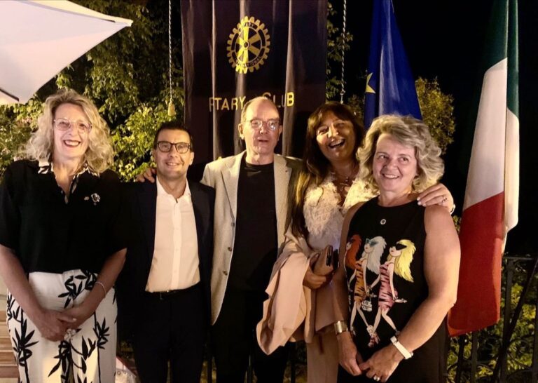 Il percorso di “Asti Capitale della Cultura 2025” illustrato al Rotary