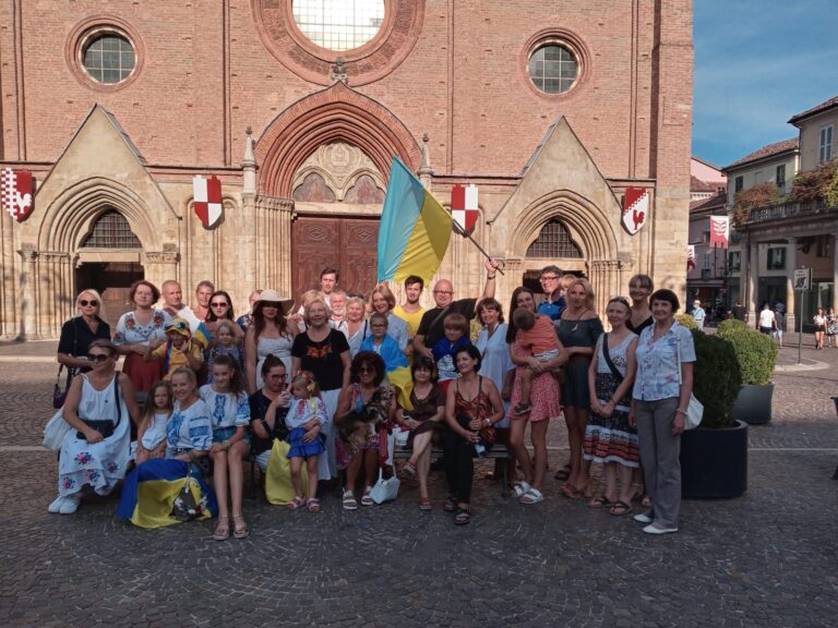 Anche ad Asti si è commemorato il giorno dell’indipendenza dell’Ucraina