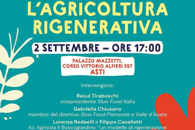 “L’Agricoluta rigenerativa” a Palazzo Mazzetti