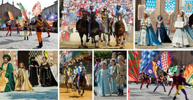 Da domani in vendita i biglietti per il Palio di Asti