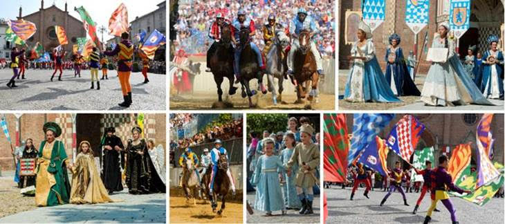 Da domani in vendita i biglietti per il Palio di Asti