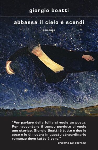 Asti, Giorgio Boatti presenta il suo ultimo libro “Abbassa il cielo e scendi”