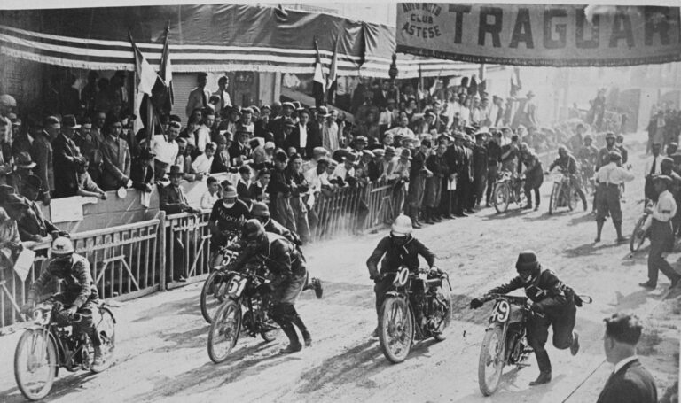 Incontro alla Biblioteca Astense sulla storia del Circuito Motociclistico del Monferrato