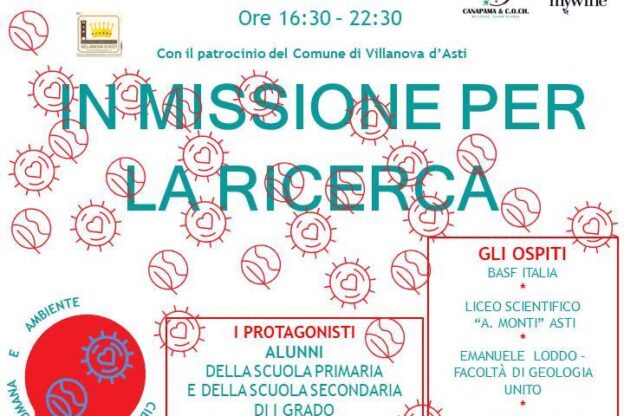 “La Notte delle Ricercatrici e dei Ricercatori” all’I.C. di Villanova d’Asti