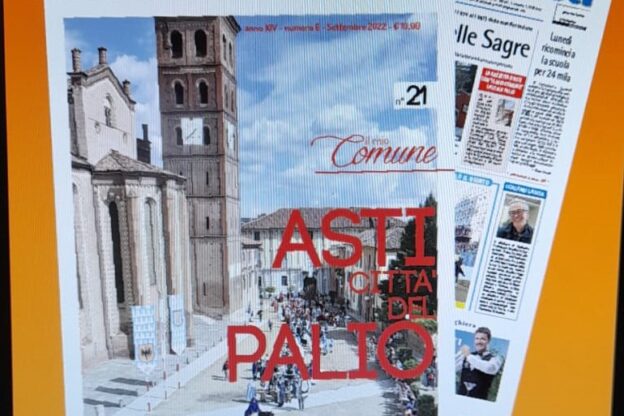 La Gazzetta d’Asti in edicola con la rivista “Il mio Comune” speciale “Asti città del Palio”
