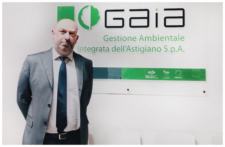 Giancarlo Vanzino è il nuovo presidente Gaia