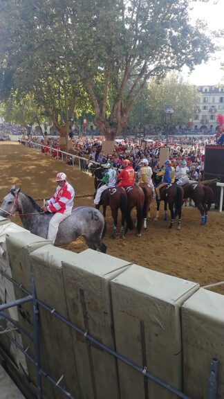 Asti, tutto pronto per la terza batteria del Palio