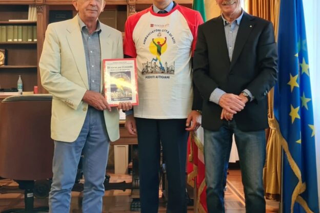 Gianfranco Chiaranda e Angelo Marchione ricevuti dal prefetto