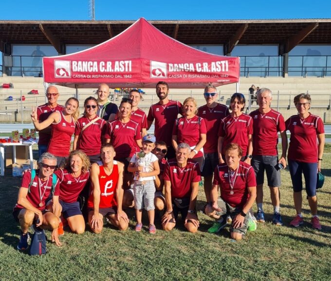 Le donne della Polisportiva Crasti campionesse Italiane di atletica leggera per la quarta volta consecutiva