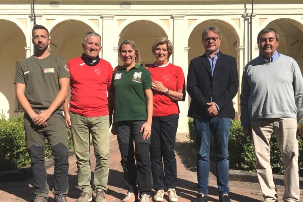 I sentieri dei fossili diventano Nordic Walking Park  