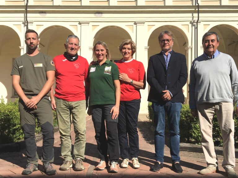 I sentieri dei fossili diventano Nordic Walking Park  