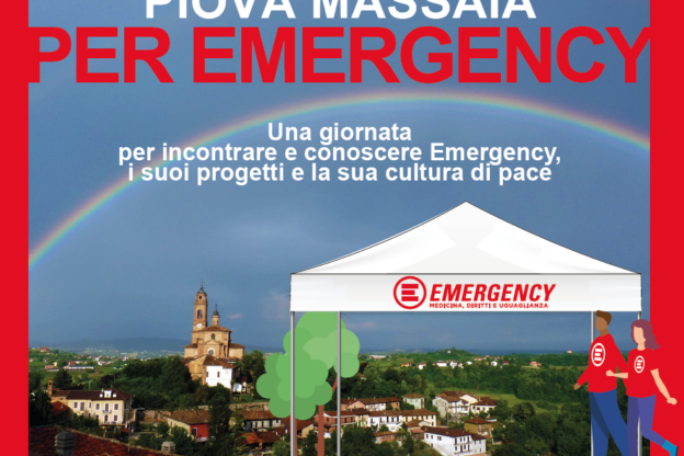 Piovà Massaia per Emergency: presentazione del libro di Gino Strada “Una persona per volta”