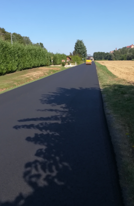 Provincia di Asti: lavori di asfaltatura per 30 km di strade