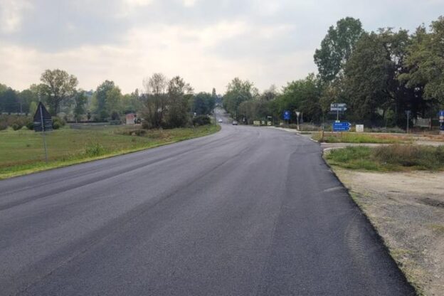 Asti, proseguono i lavori di asfaltatura delle strade comunali
