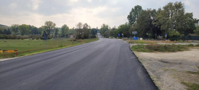 Asti, proseguono i lavori di asfaltatura delle strade comunali