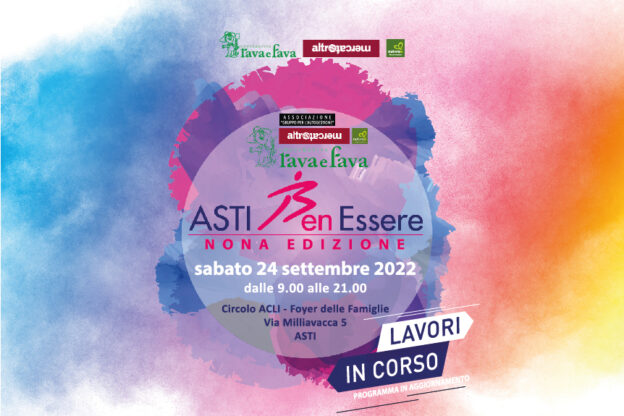 Tutto pronto per Asti Benessere