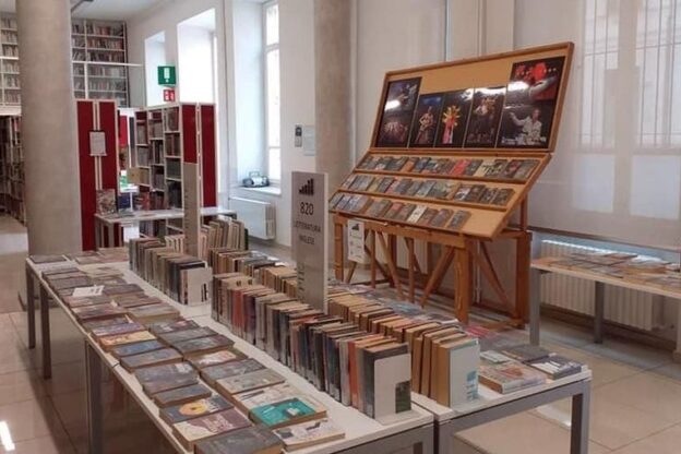 Nel weekend alla Biblioteca Astense doppio appuntamento con il Mercatino dei Libri￼