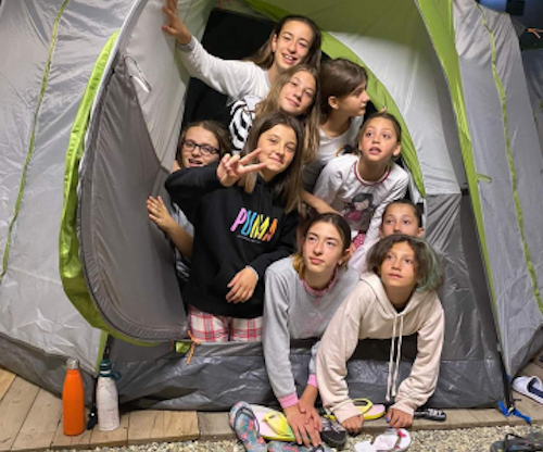 Chiusa la stagione del campeggio di Roccaverano: questa estate oltre 600 partecipanti 