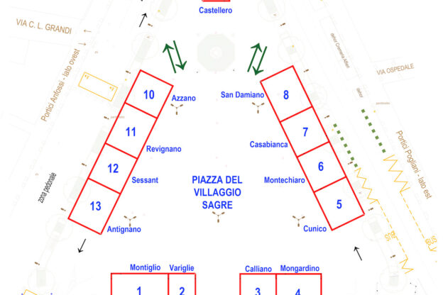 Attesa per il Festival delle Sagre: ecco il menu e i temi della sfilata