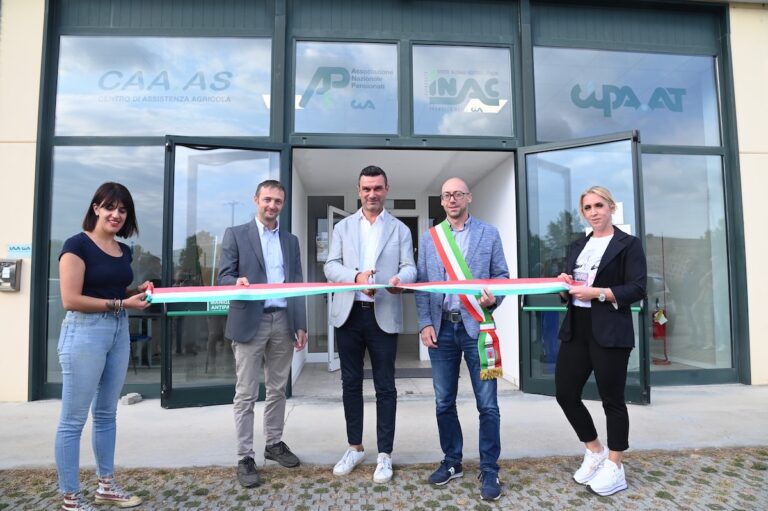 Il presidente nazionale Cristiano Fini alla sede Cia di Castelnuovo Calcea: “Più forti della tempesta”