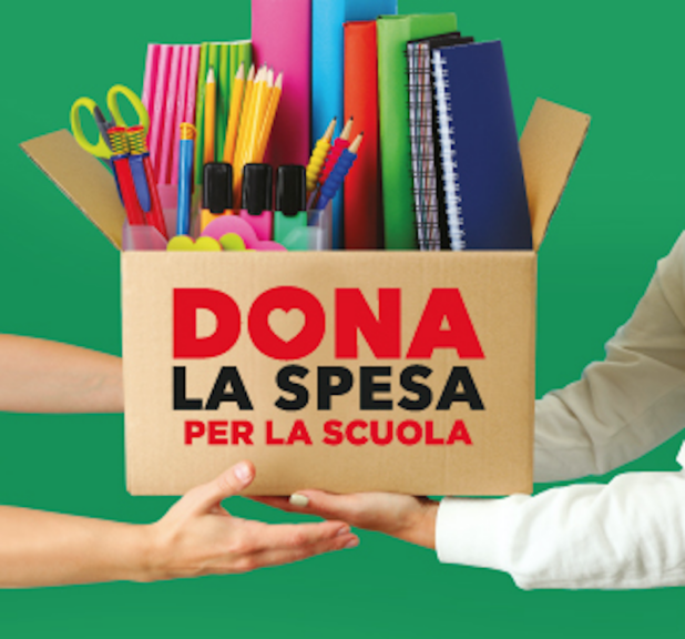 Sabato 10 settembre alla Coop torna Dona la Spesa speciale scuola