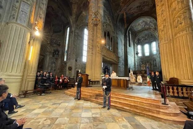 Asti, la polizia festeggia San Michele Arcangelo