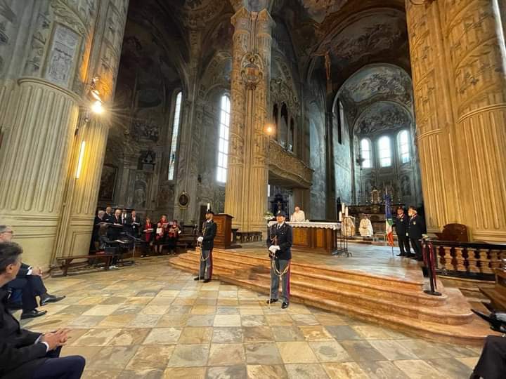Asti, la polizia festeggia San Michele Arcangelo