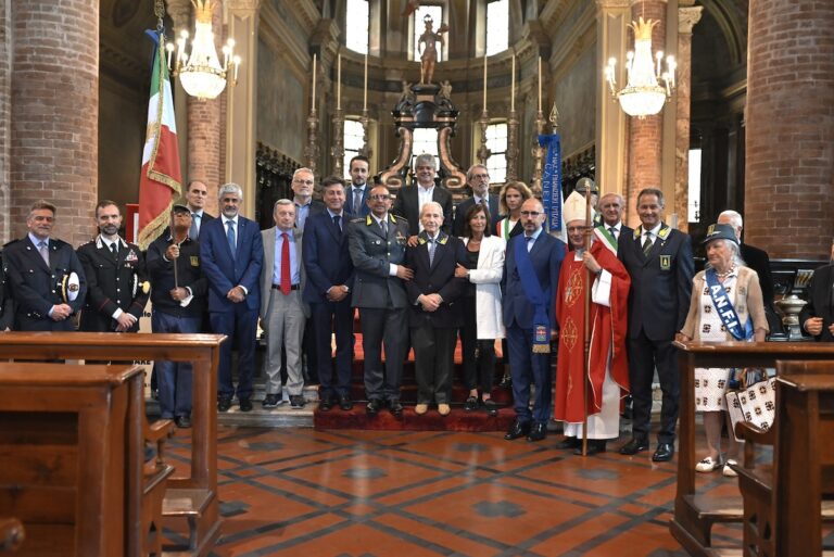 Asti, la guardia di finanza celebra San Matteo