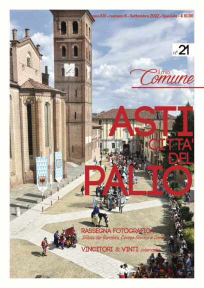 La Gazzetta d’Asti presto in edicola con “Il mio Comune” speciale Palio