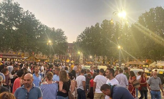 Successo per le Sagre in piazza Alfieri