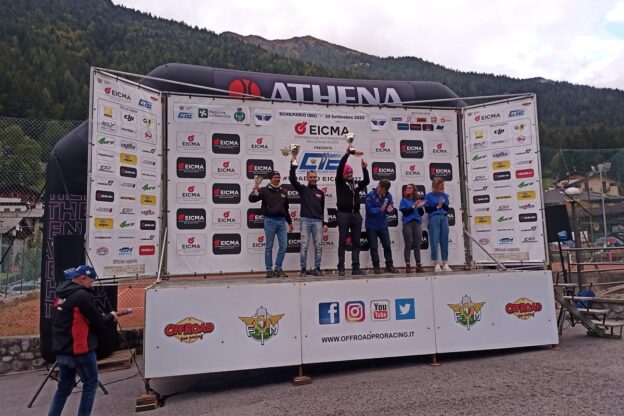 Moto Club Alfieri: Christian Natta vince il campionato italiano Major nella categoria Expert