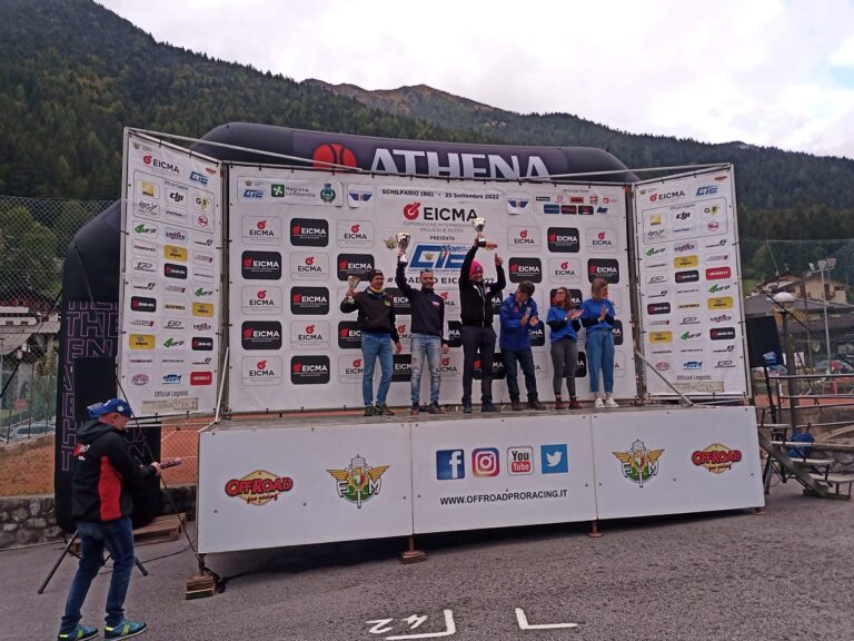 Moto Club Alfieri: Christian Natta vince il campionato italiano Major nella categoria Expert