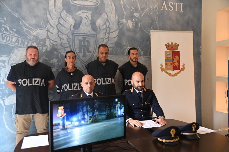 Operazione Bad Boys della polizia di Asti