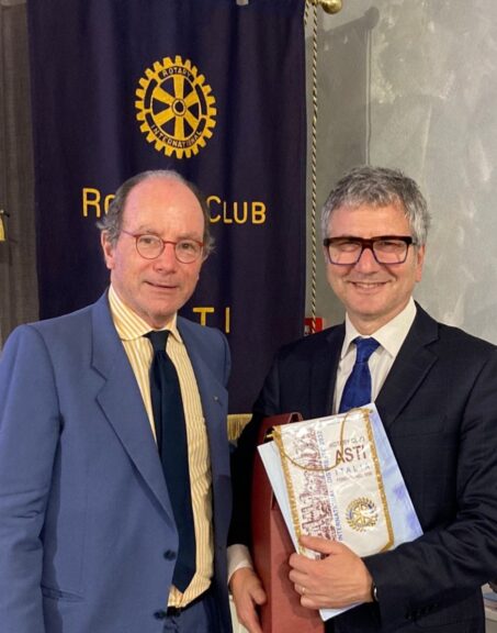 Il direttore del Museo Nazionale del Cinema di Torino ospite del Rotary Club Asti