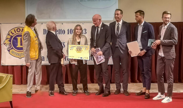 Studenti del Vercelli premiati dai Lions a Sanremo