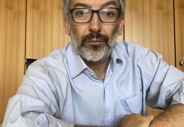 Gian Marco Griffi, autore di “Ferrovie del Messico” alla libreria Alberi d’Acqua