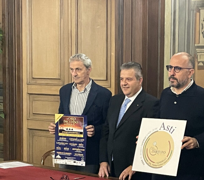 Presentate le novità della settima edizione di Oro Incenso Mirra – Presepi nel Monferrato