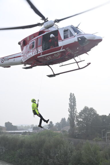 Asti, oggi simulazione della Protezione Civile