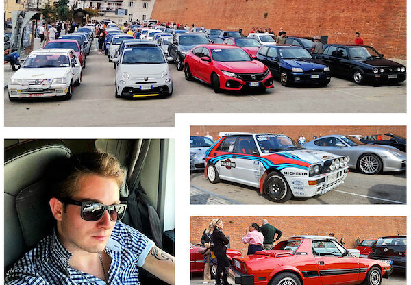 Si è svolto a Montemagno il raduno di auto sportive in memoria di Carlo Accornero